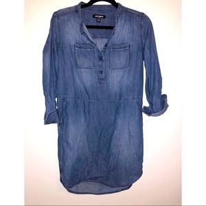 Faux Jean Dress / Tunic